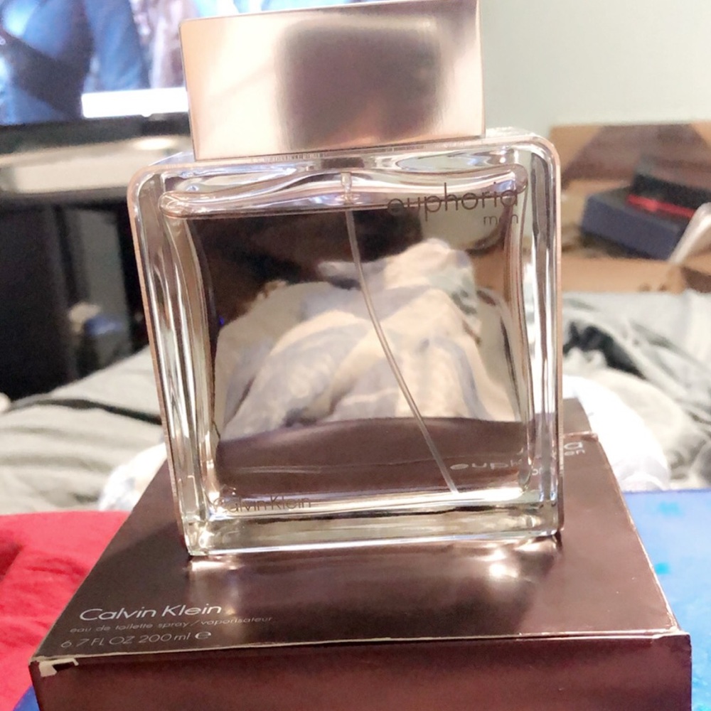 Euphoria For Men Cologne by Calvin Klein 6.7 Oz